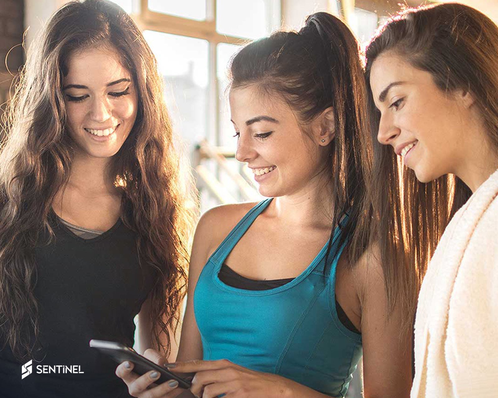 Sentinel Fitness dashboard